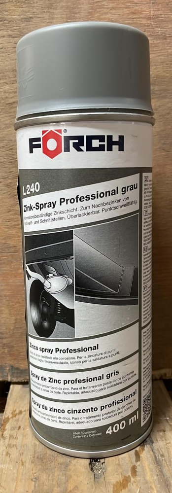 Bild 1 von Zink-Spray Professional GRAU L240 (400ml)