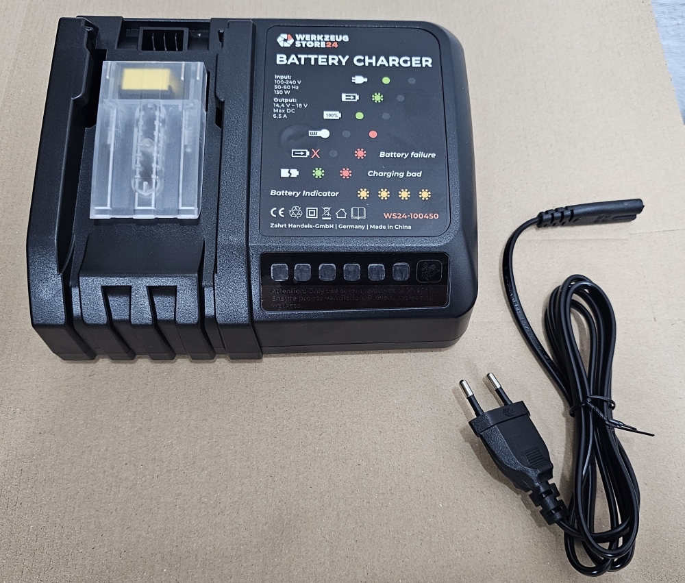 Bild 1 von WS24 Akku / Ladegerät (für Makita 18V LXT System) [auswählen]  / (Art) Schnellladegerät