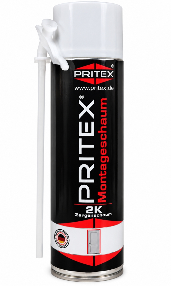 Bild 1 von PRITEX 2K Montageschaum (400ml)