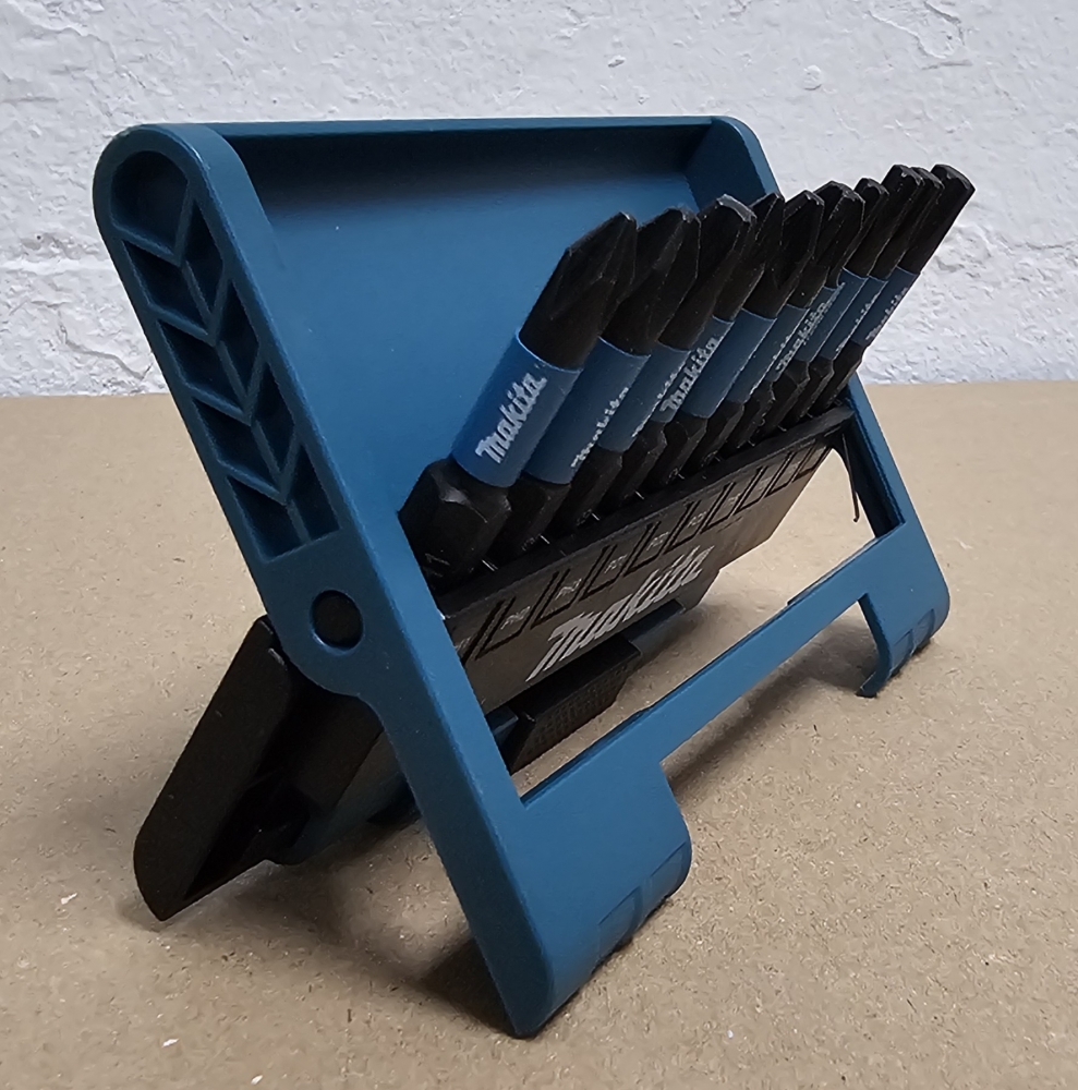Bild 1 von MAKITA Bit-Sortiment 'Impact Black' LANG (10-teilig, 50mm)
