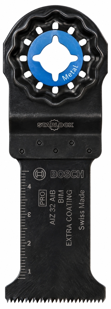 Bild 1 von BOSCH Tauchsägeblatt STARLOCK AIZ 32 AIB (32 × 50 mm, BIM, für Nichteisenmetall) 2608669074