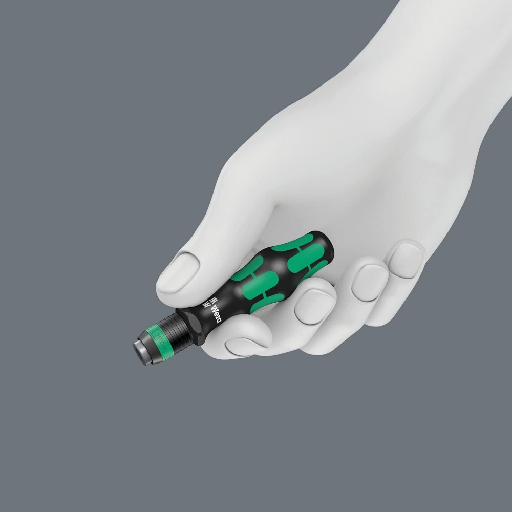 Bild 1 von WERA Bit-Handhalter mit Rapidaptor Schnellwechselfutter 1/4 Zoll x 90mm