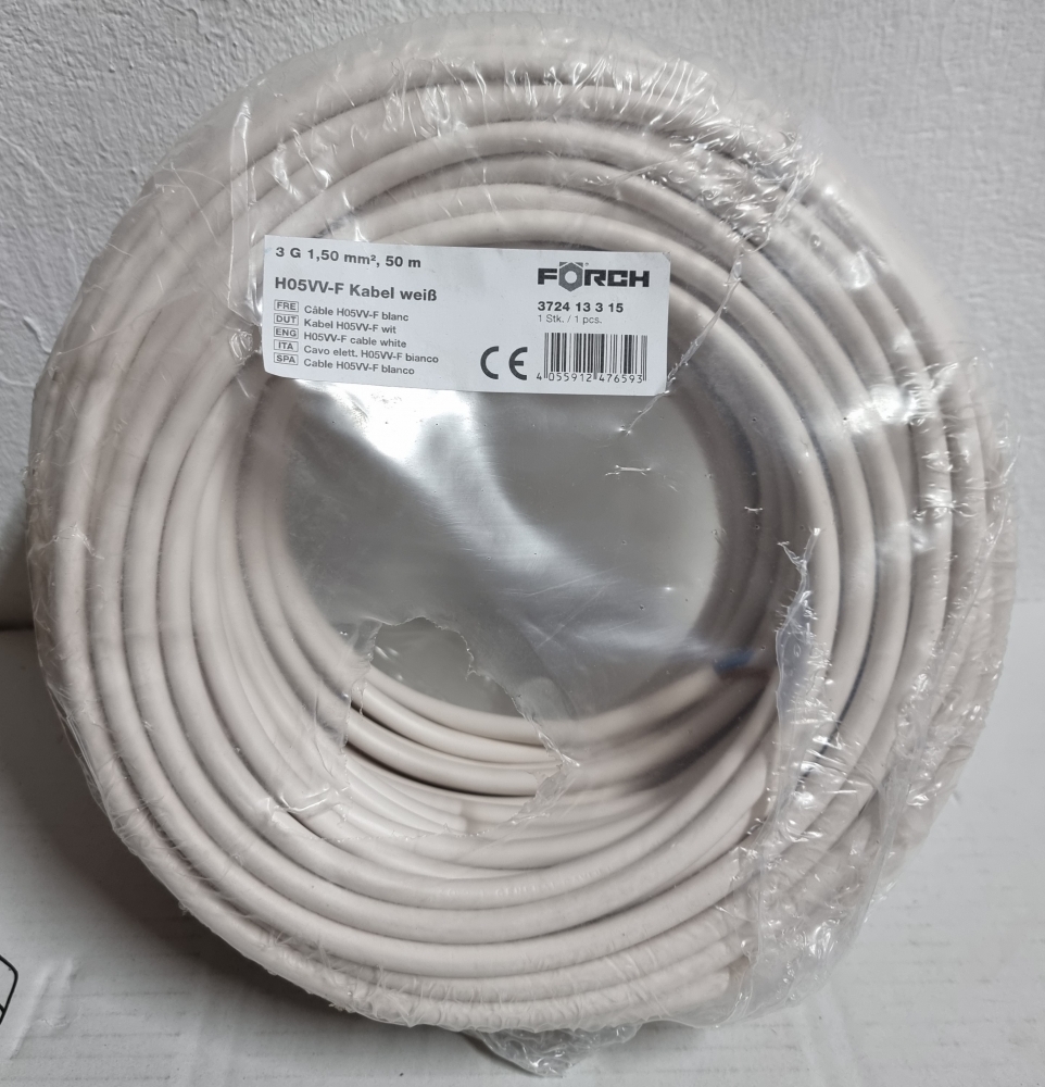 Bild 1 von PVC-Schlauchleitung (3G / 1,5mm² / 50m) H05VV-F