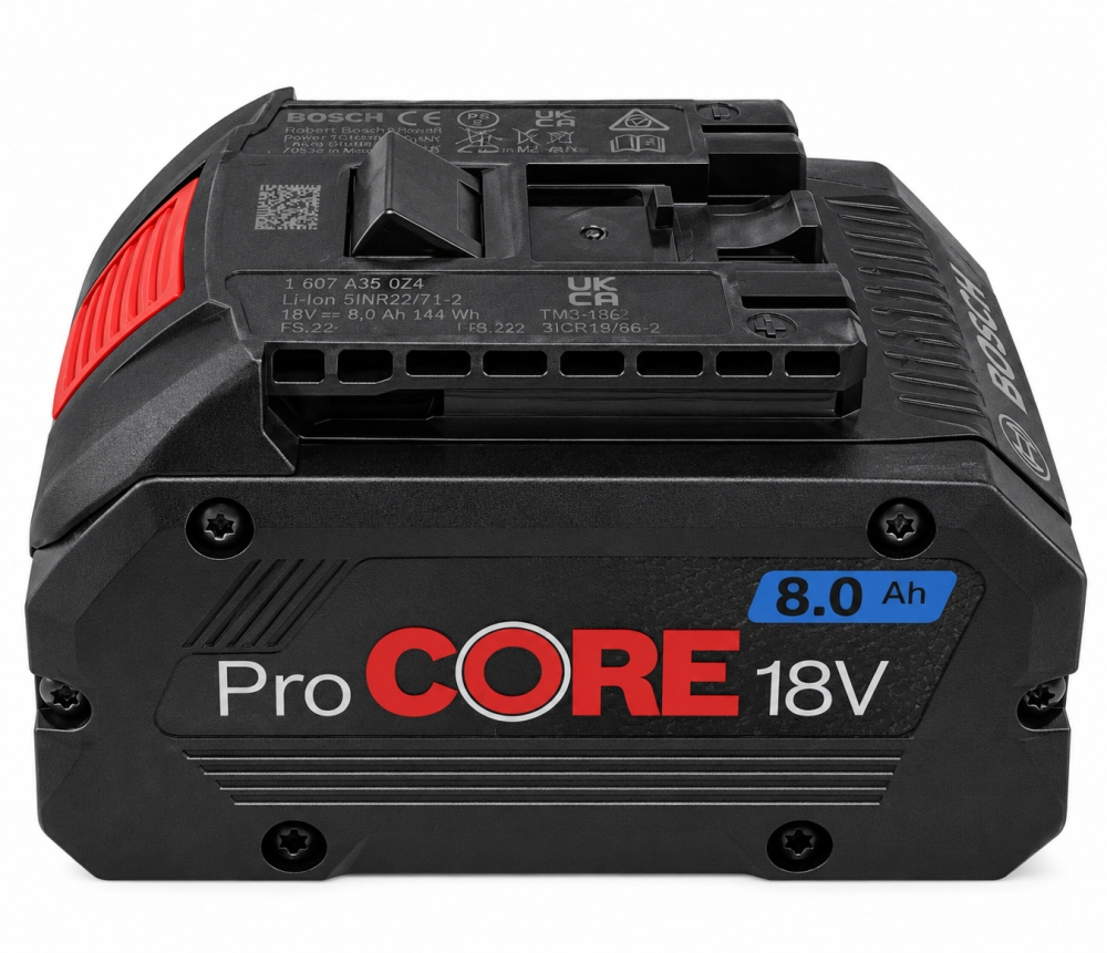 Bild 1 von BOSCH ProCORE 18V Akku (18V / 8,0Ah, Li-Ion) 1600A016GK