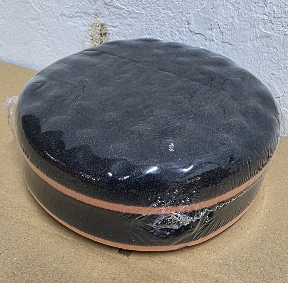 Bild 1 von 2x FÖRCH Polierpad Schwamm 'Wabenform' Ø 165mm (für 150mm Klett-Teller)