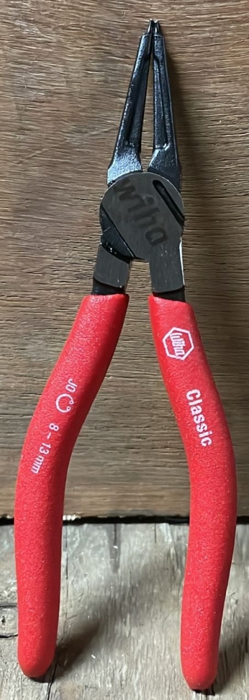 Bild 1 von WIHA Sicherungsringzange Classic für Innenringe [J0] (Bohrungen) mit gerader Form (139 mm)