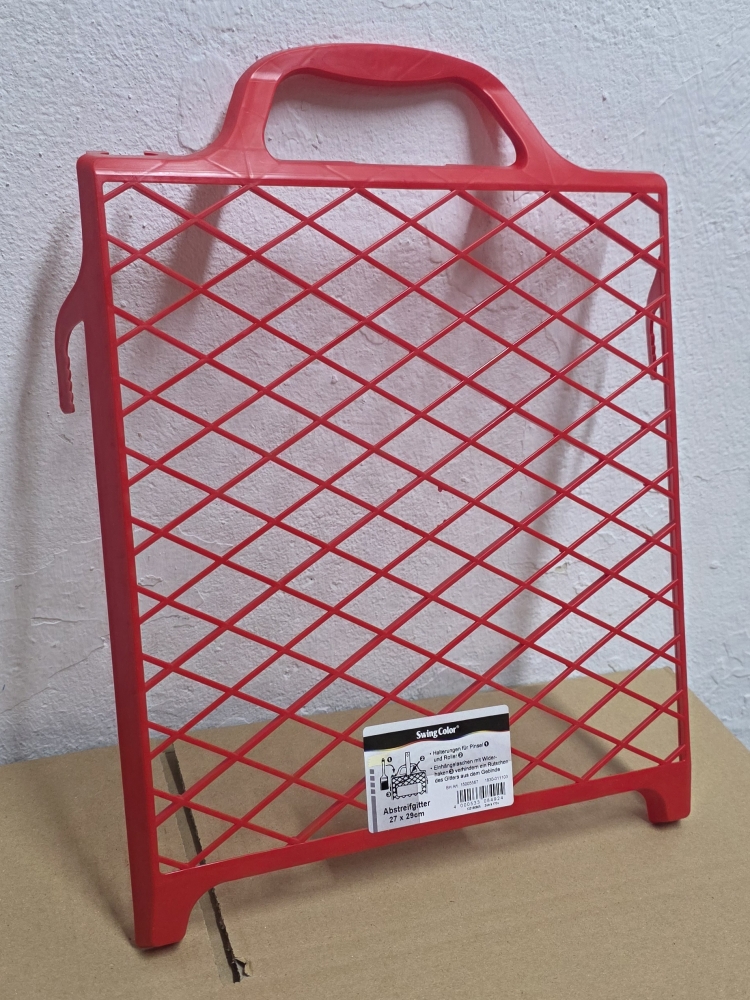 Bild 1 von SWINGCOLOR Abstreifgitter (27 x 29cm)