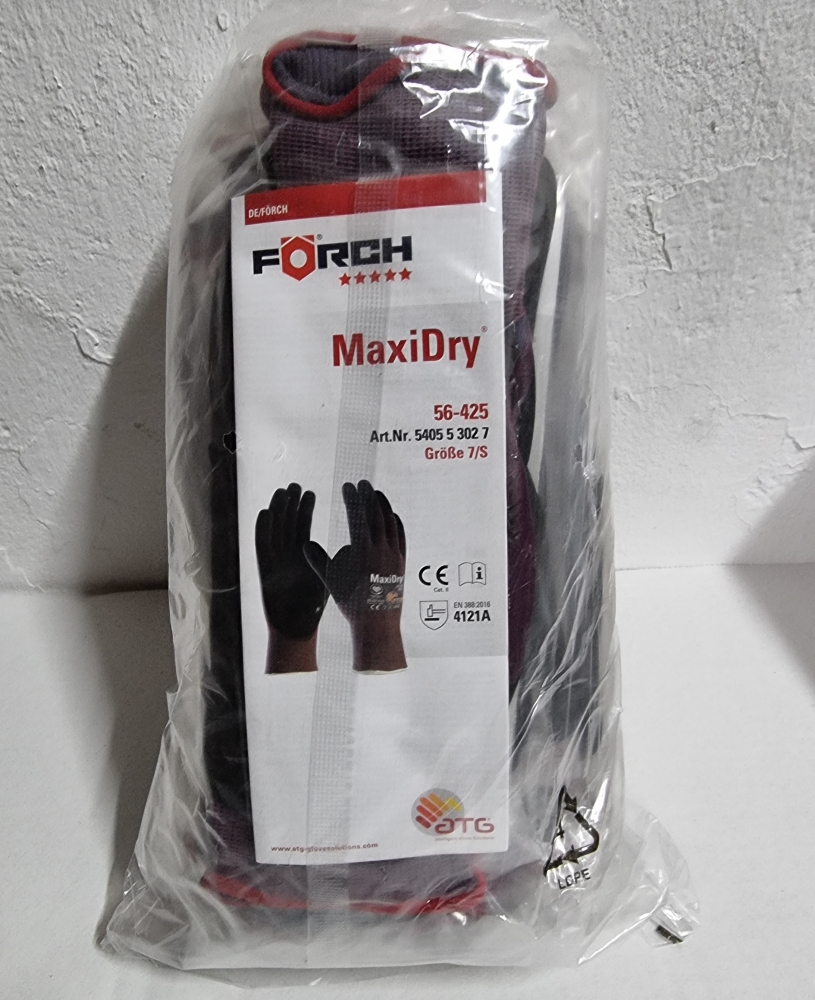 Bild 1 von 12x Maxi Dry Universalhandschuhe (Gr. 7)