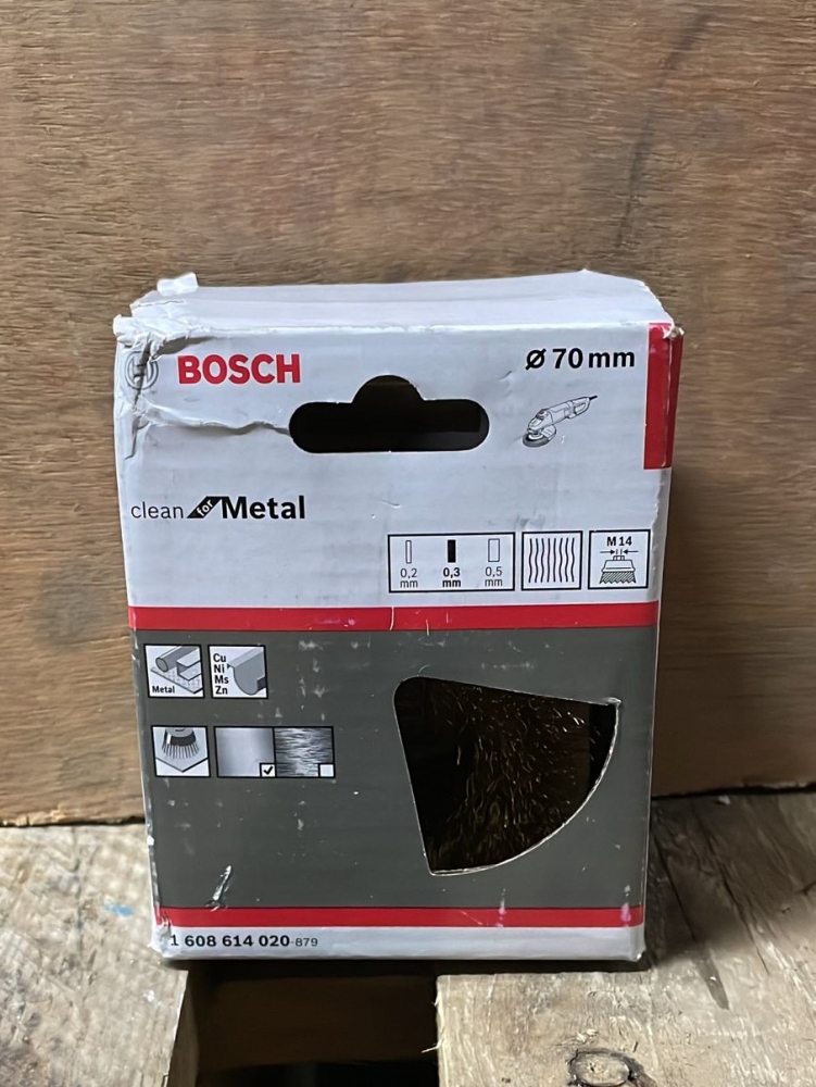 Bild 1 von BOSCH Professional - Topfbürste (70 x 0,3 mm) [vermessingt]