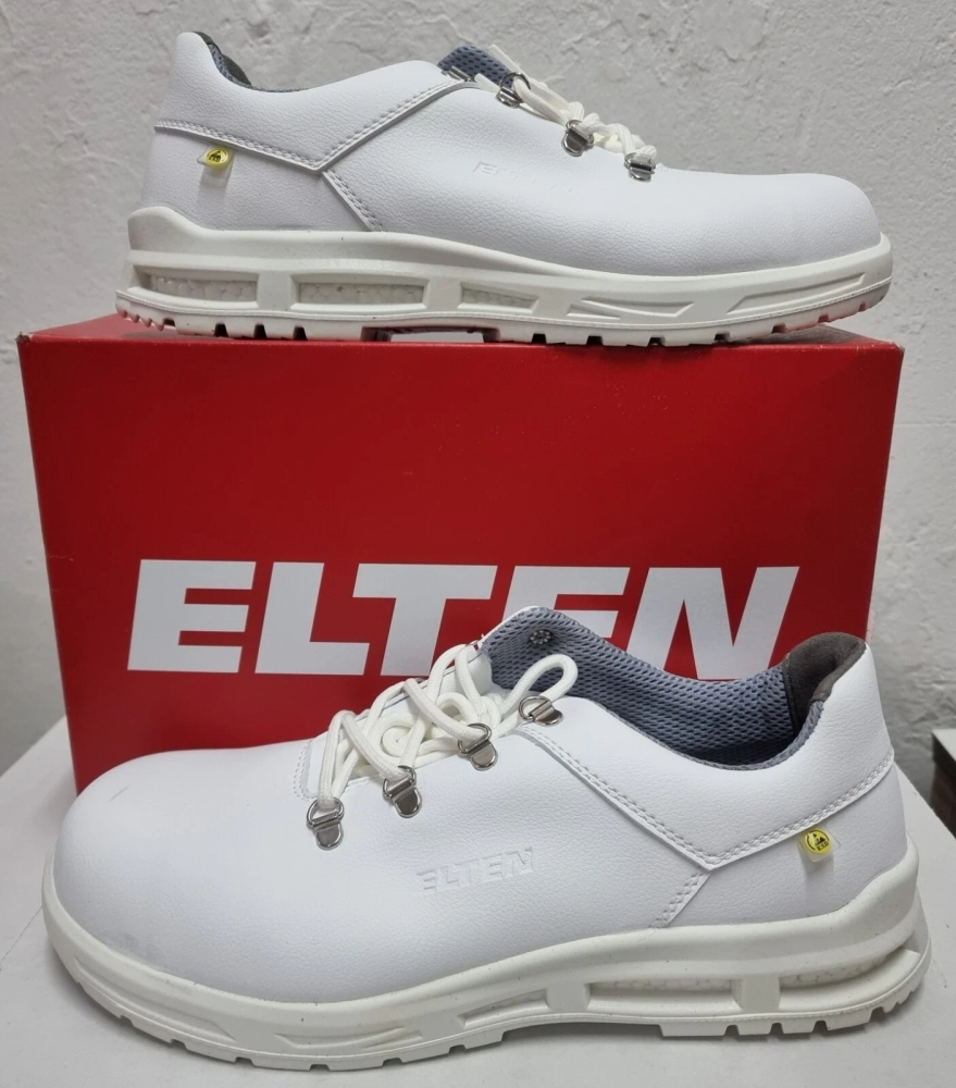 Bild 1 von ELTEN Sicherheitsschuhe WEIß 'Brandon Low S3' [Gr. wählbar]