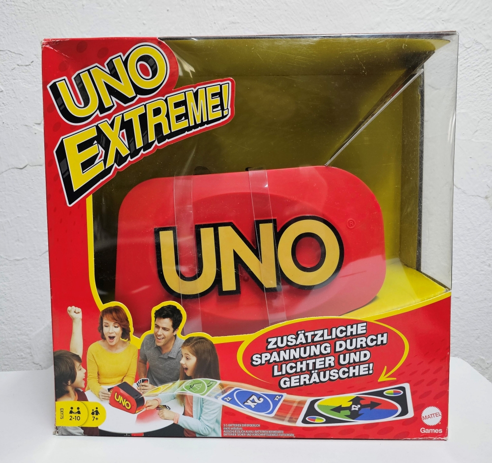 Bild 1 von UNO Extreme! Kartenspiel