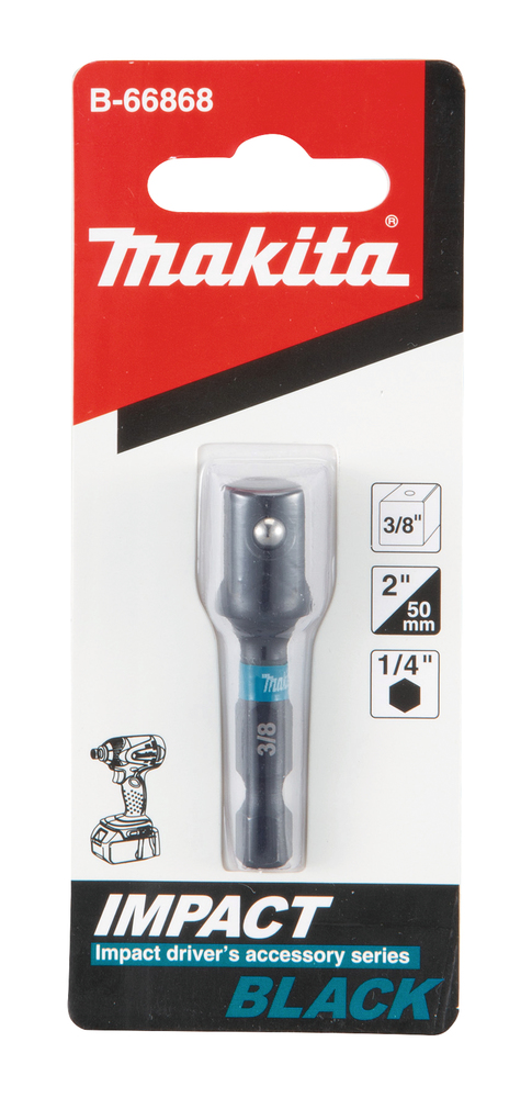 Bild 1 von MAKITA Impact 1/4 Bit Adapter zu 3/8 Zoll Vierkant