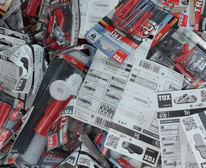 Bild 1 von RESTPOSTEN TOX / FISCHER Dübel Blister Pack