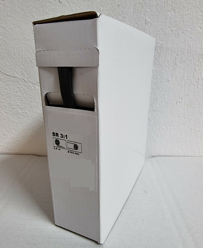 Bild 1 von Schrumpfschlauch in Spenderkarton (zum auswählen)  / (Schrumpfrate) 3:1 mit Innen-Schmelzklebstoff / (Art) 19/6mm x 2m