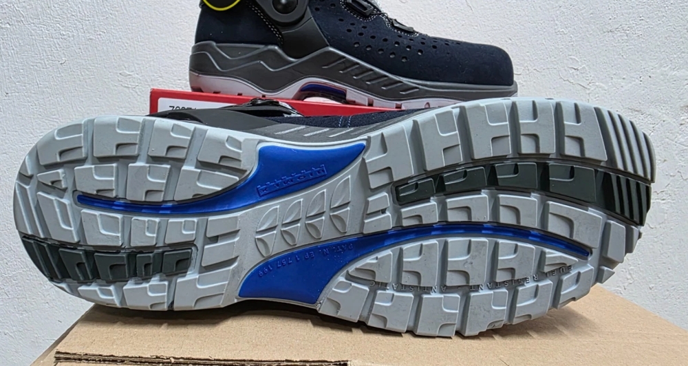 Bild 1 von ELTEN Sicherheitsschuhe Drehverschluss 'Biomex BOA S1PS' Navy-Blau [Gr. 36-48]  / (Art) 43