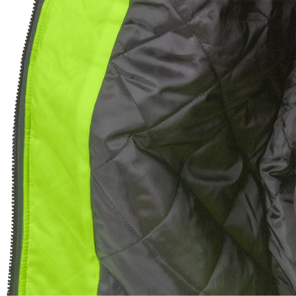 Bild 1 von Warnschutz Winter-Arbeitsjacke 'Xvert' [Farbe, Größe wählbar]  / (Art) L / Gelb