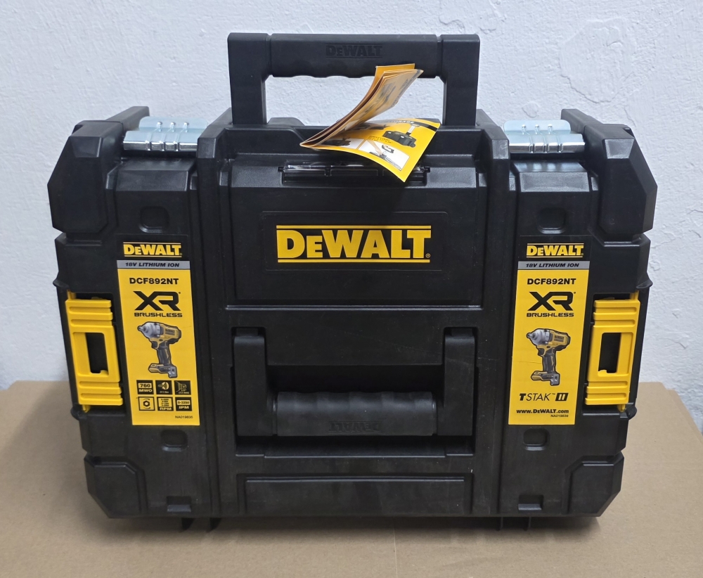 Bild 1 von DeWALT DCF892NT-XJ 18V XR Akku-Schlagschrauber (1/2