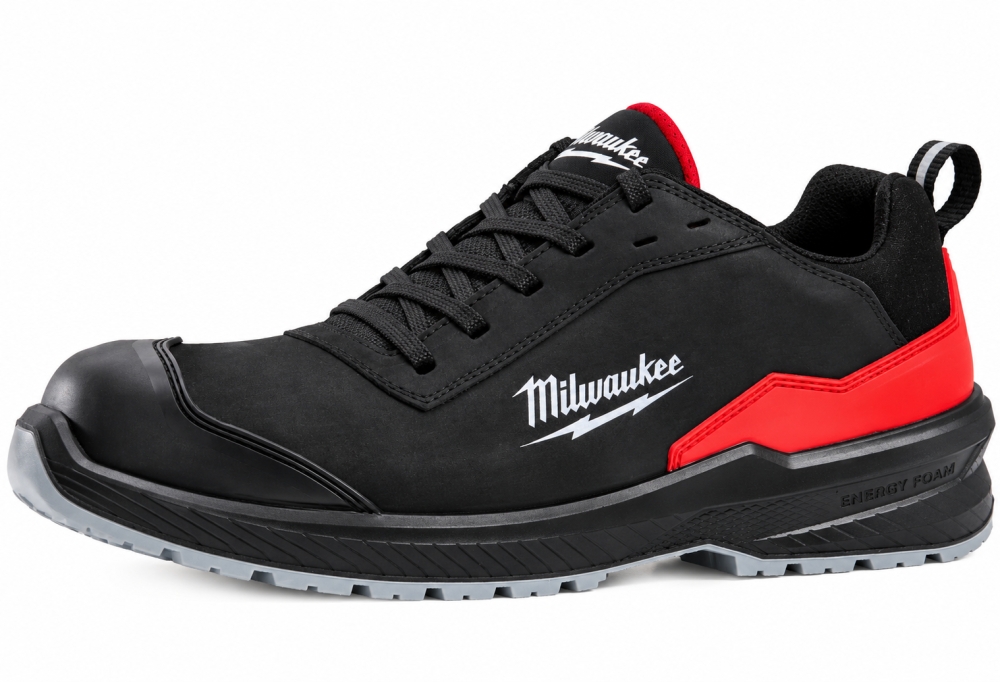Bild 1 von MILWAUKEE Sicherheitshalbschuh 'FLEXTRED S3S' (Gr. 45) Leder Schwarz (S3S, metallfrei) 4932493723