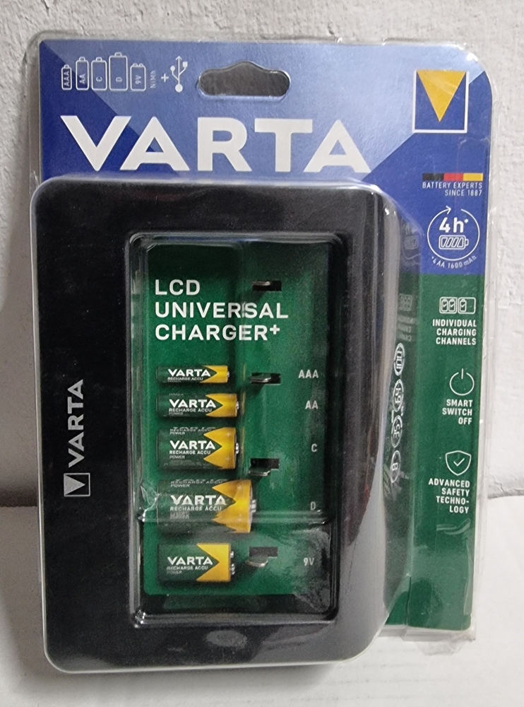 Bild 1 von VARTA Ladegerät LCD (Universal Charger+) 