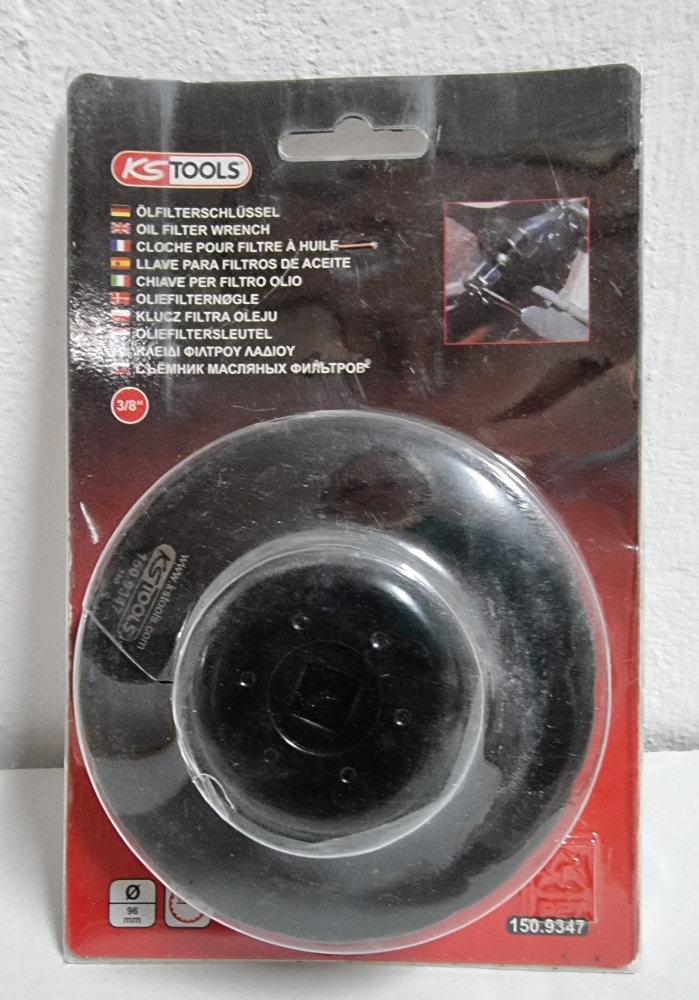 Bild 1 von KS TOOLS 3/8 Ölfilterschlüssel 96-18