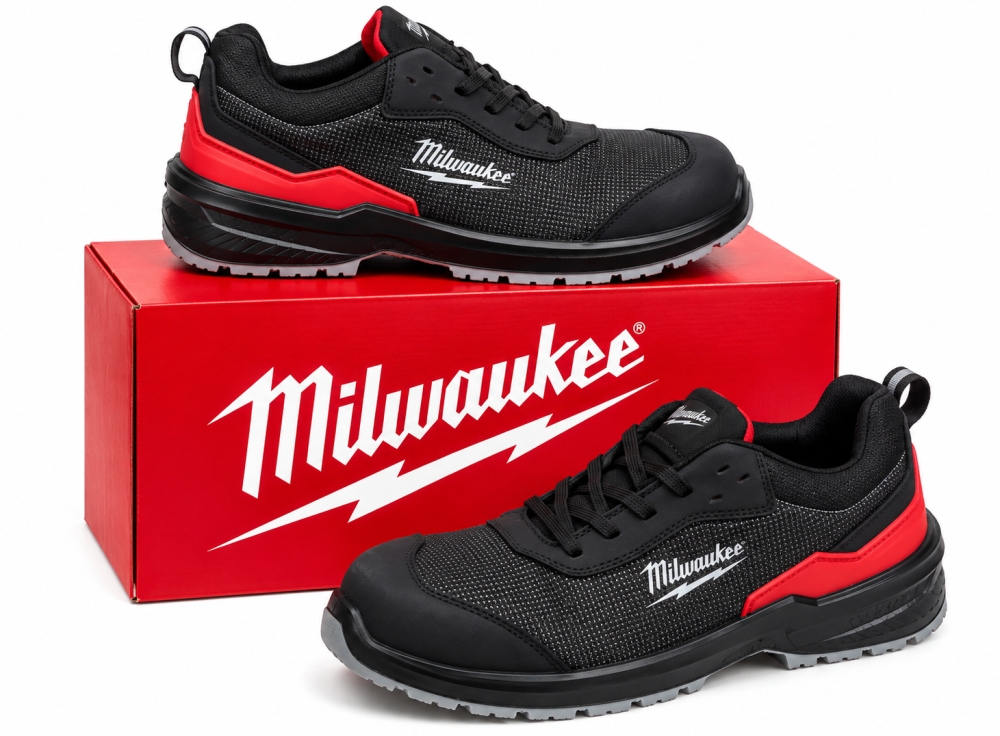 Bild 1 von MILWAUKEE FLEXTRED S1PS Sicherheitsschuh (Gr. 44) Schwarz (ESD, FO, SR) 4932493696