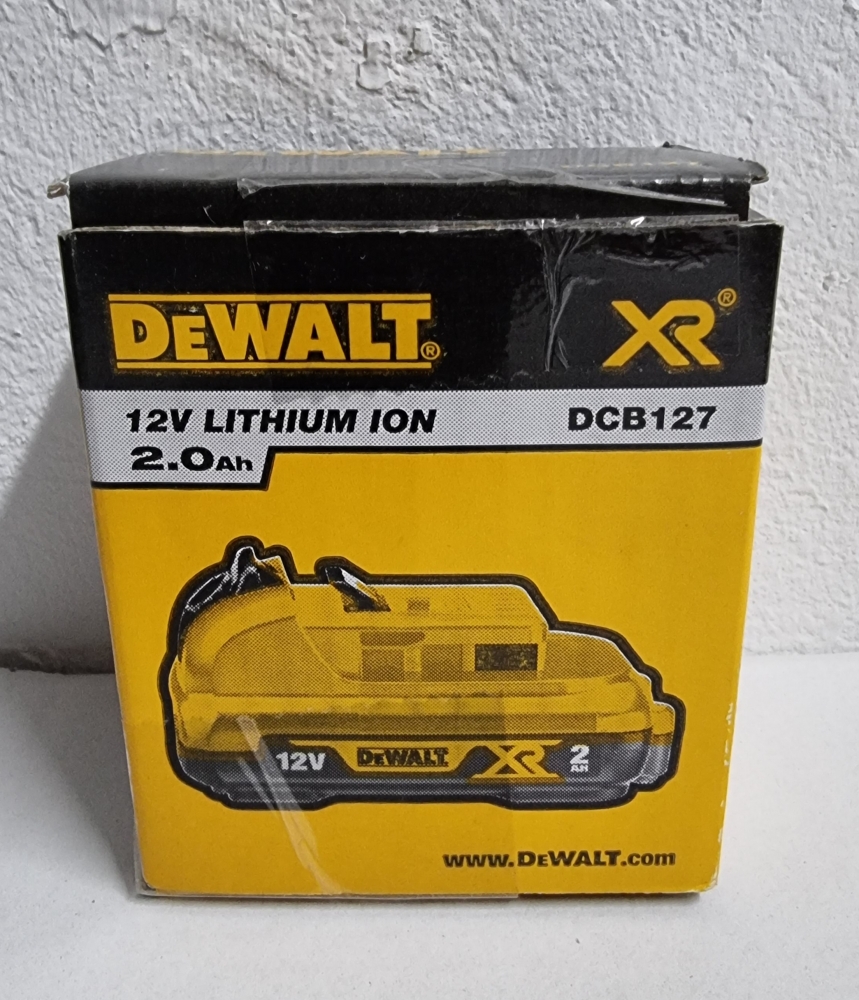 Bild 1 von DeWalt XR Original-Werkzeugakku (12V, 2,0 Ah) DCB127