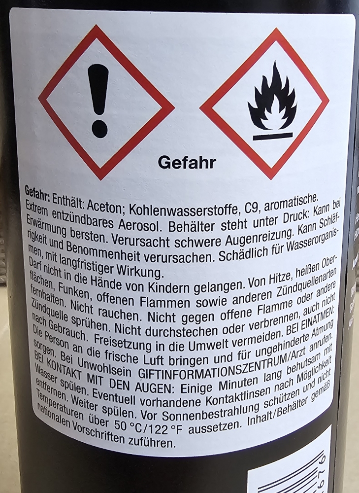 Bild 1 von Zinkspray hell Rostschutz Grundierung (400ml Sprühflasche)  / (Art) 1 Dose (400ml)