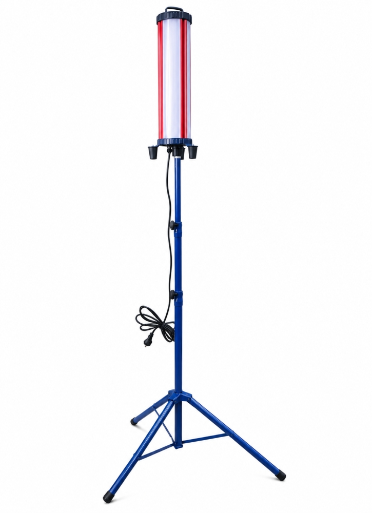 Bild 1 von FÖRCH LED-Arbeitsstrahler 360° 24.000 lm 240 W Baustrahler mit Stativ
