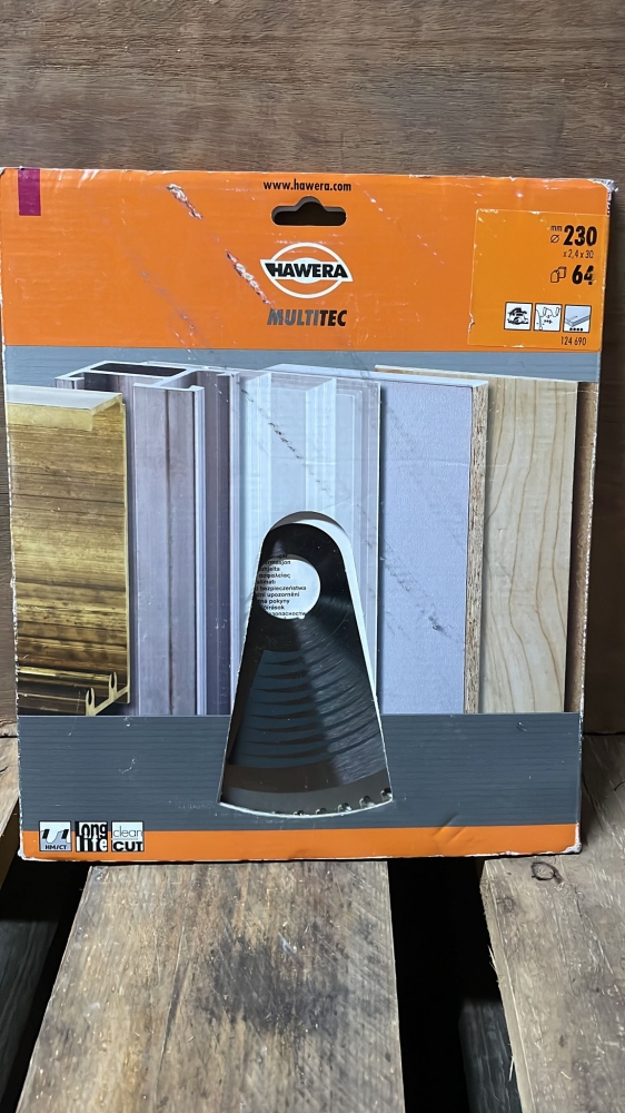 Bild 1 von Hawera by Bosch - Kreissägeblatt für Multi Material (Ø 230 x 30 mm, 64 HM Zähne)