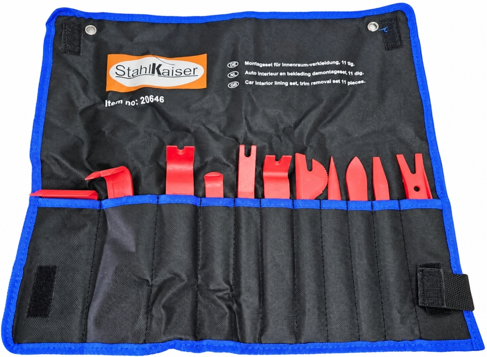 Bild 1 von STAHLKAISER Kunststoff-Montagekeil Set (11-teilig)