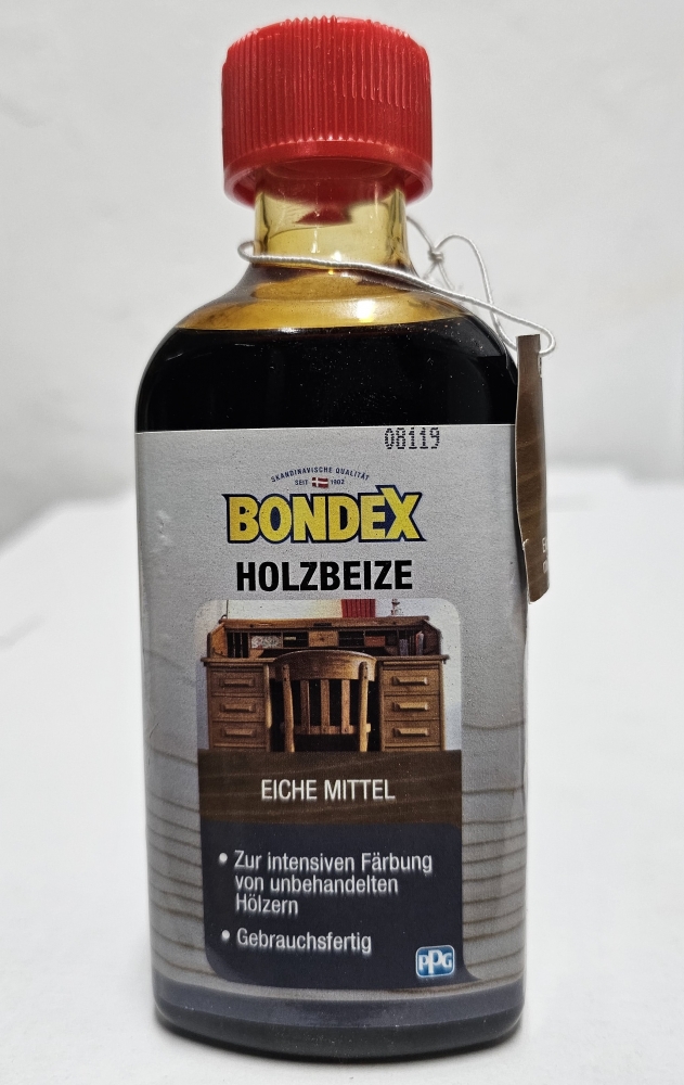 Bild 1 von BONDEX Holzbeize (250ml) Farbe wählbar