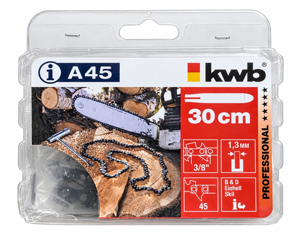 Bild 1 von KWB Sägekette (30cm 3/8