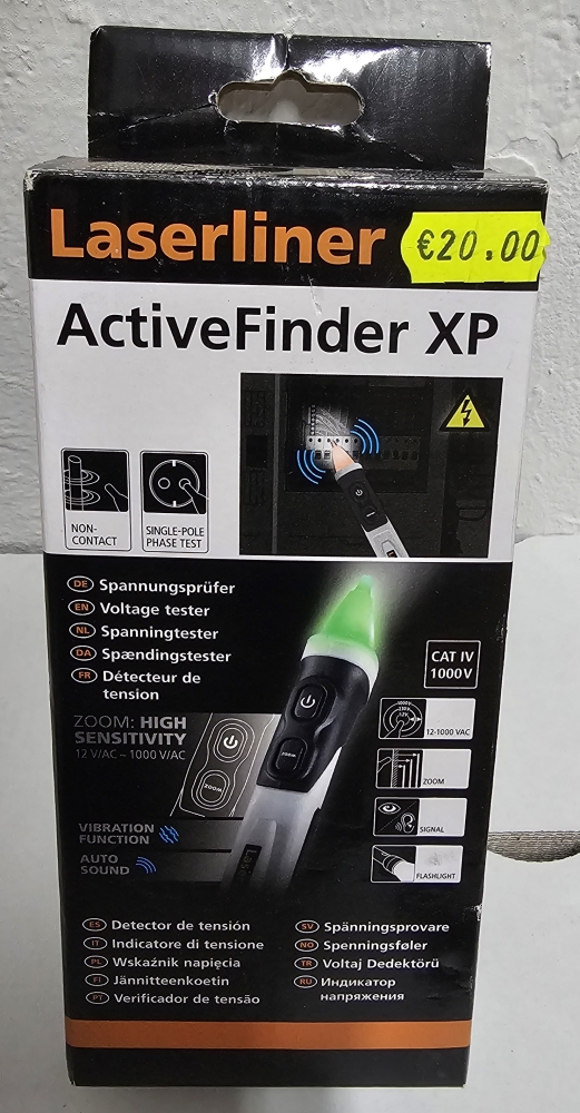 Bild 1 von LASERLINER Spannungsprüfer 'ActiveFinder XP'