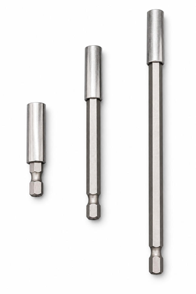 Bild 1 von BEAST Bit-Verlängerung Set (3-teilig, 6 / 10 / 15 cm, 1/4 Zoll)