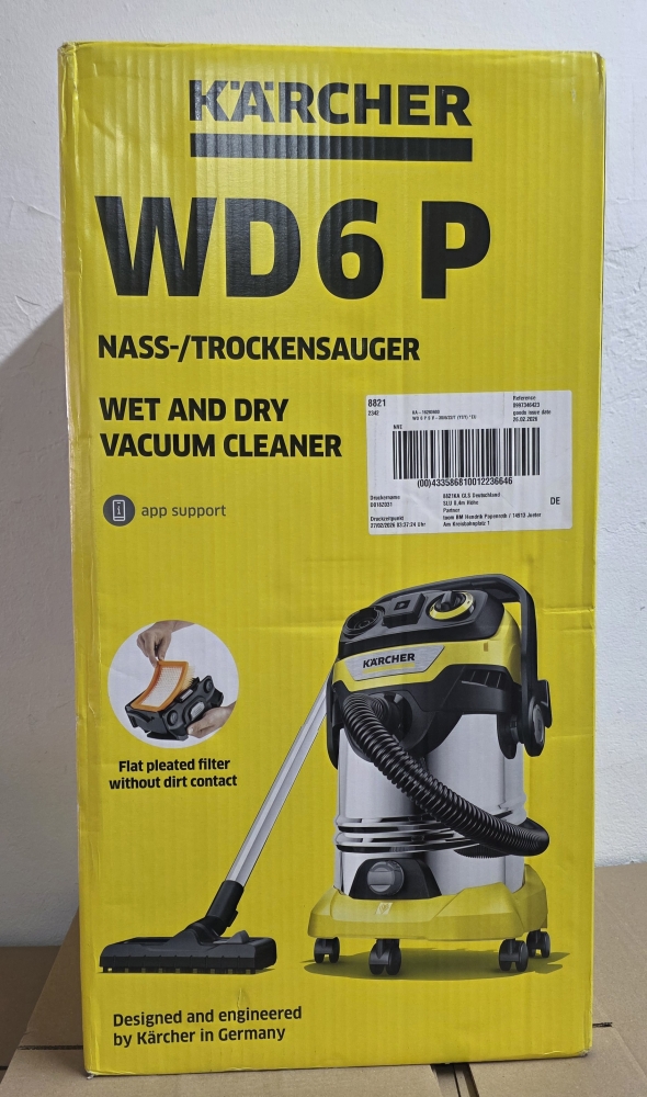 Bild 1 von KÄRCHER Nass-Trockensauger 'WD 6 P S V-30/6/22/T'