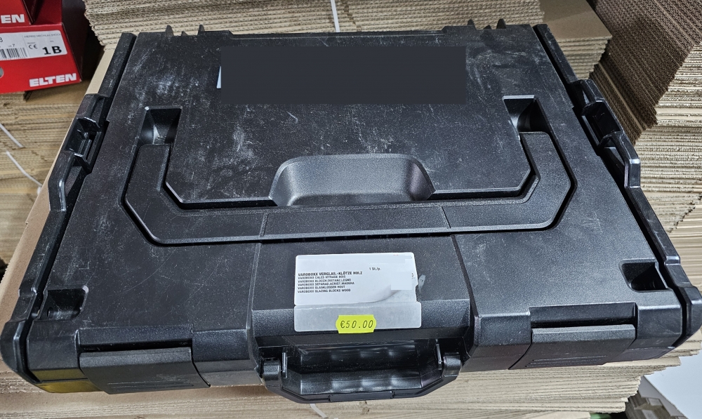 Bild 1 von SORTIMO L-BOXX gefüllt mit Holz Verglasungsklötze Set
