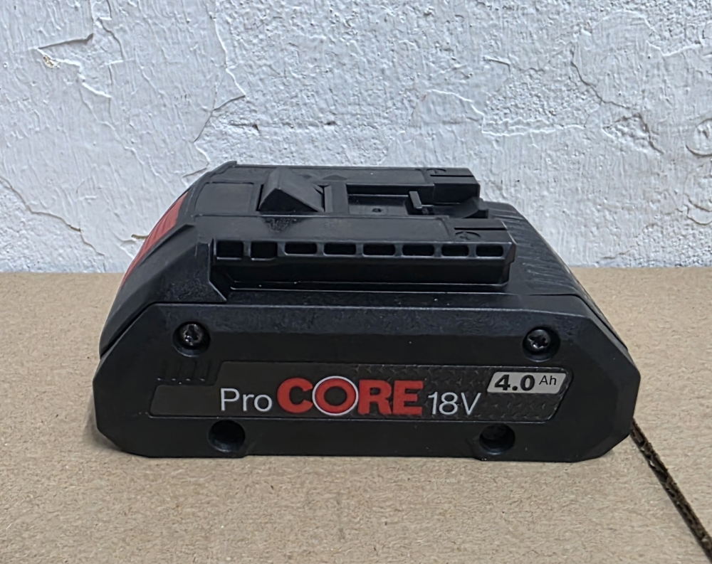 Bild 1 von BOSCH Professional Akku 'ProCORE18V' (18V, 4,0Ah) 1600A016GB