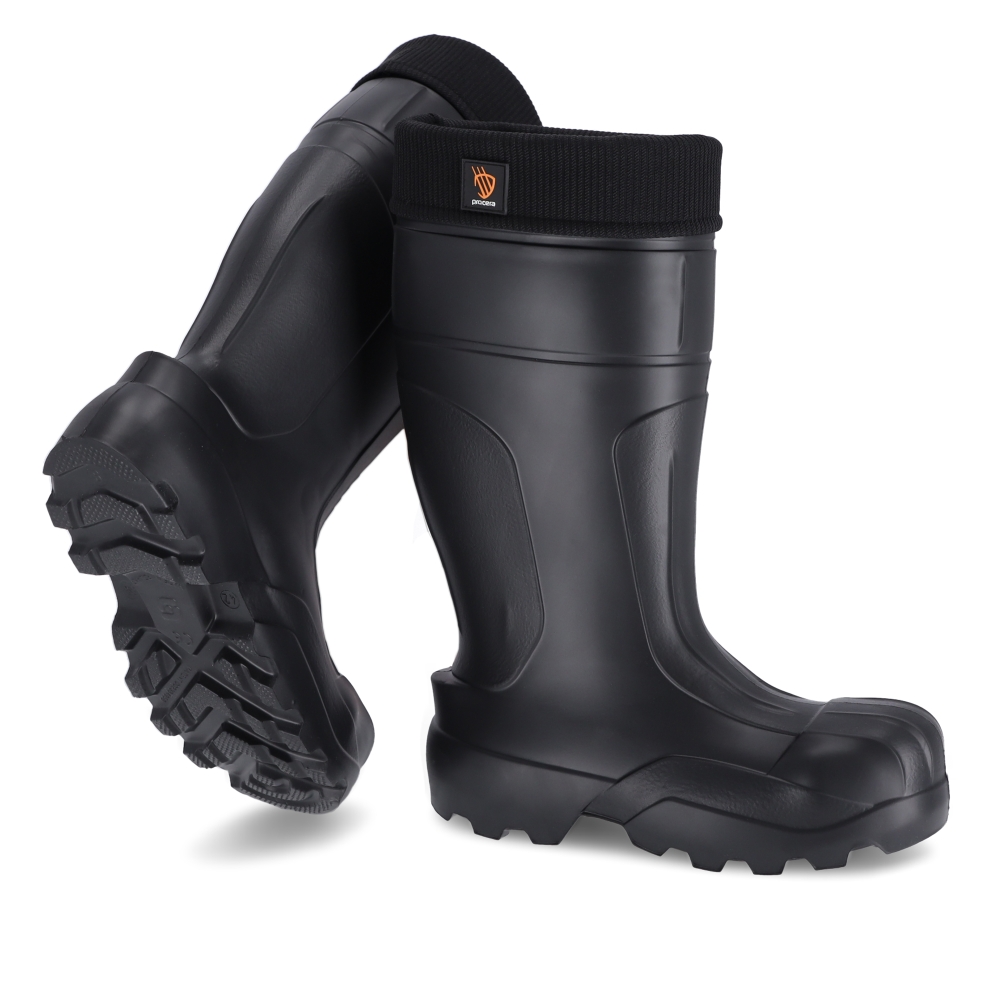 Bild 1 von Arbeits-Gummistiefel gefüttert Stahlkappe und Sohle 'Constructor SBP' [Größe wählbar]