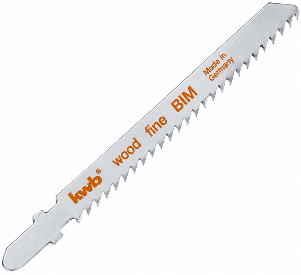 Bild 1 von 25x KWB Stichsägeblatt 'T101BF' (100 mm, BIM, für Holz & Kunststoff) 621065
