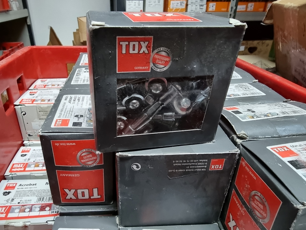 Bild 1 von TOX - Metall Hohlraumdübel - Acrobat (verschiedene zum auswählen: M4 - M6)