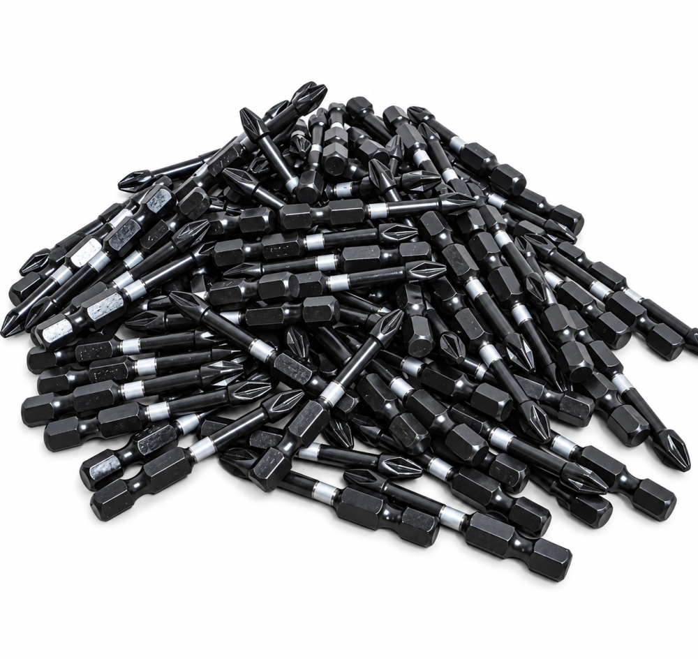 Bild 1 von 100x KWB IMPAKTOR Bits PZ2 x 50 mm (1/4