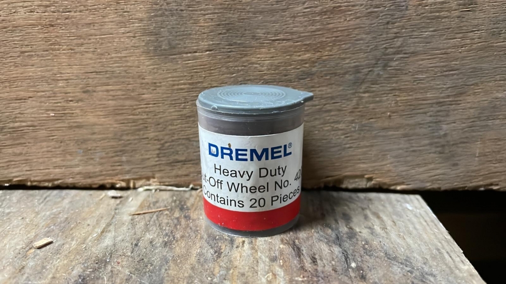Bild 1 von DREMEL - 20 x Trennscheibe (Fiberglasverstärkt) Ø 24 x 3,2 mm