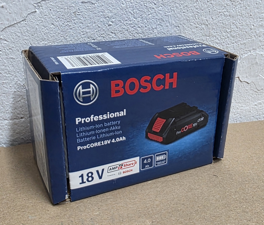 Bild 1 von BOSCH Professional ProCORE18V 4,0 Ah Akku 18V (1600A016GB)