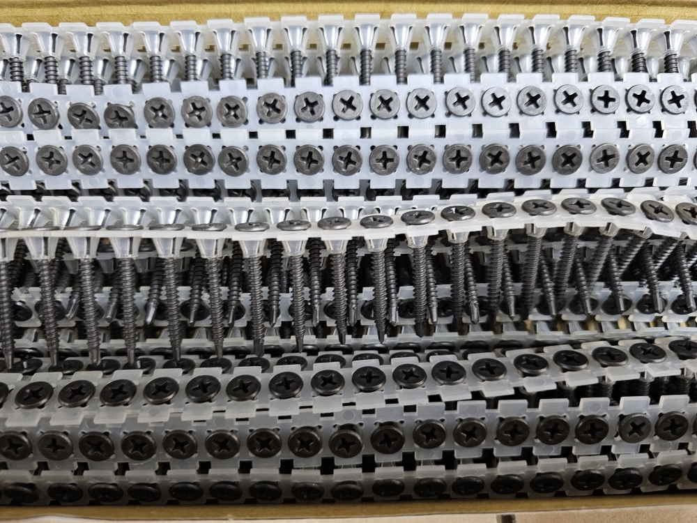 Bild 1 von Schnellbauschrauben gegurtet mit Bohrspitze (1000 Stück, 3,5 x 35mm)