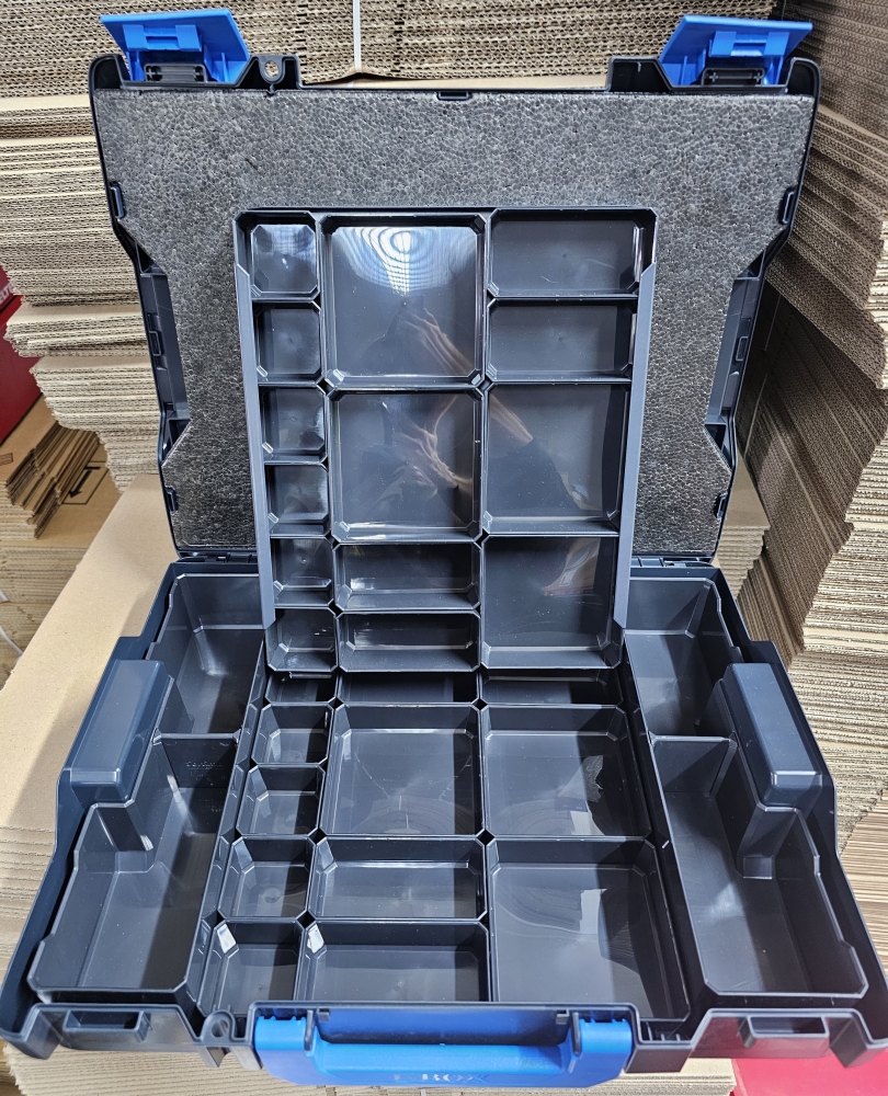 Bild 1 von SORTIMO L-BOXX 102 G4 mit 30 Insetboxen H31/H63