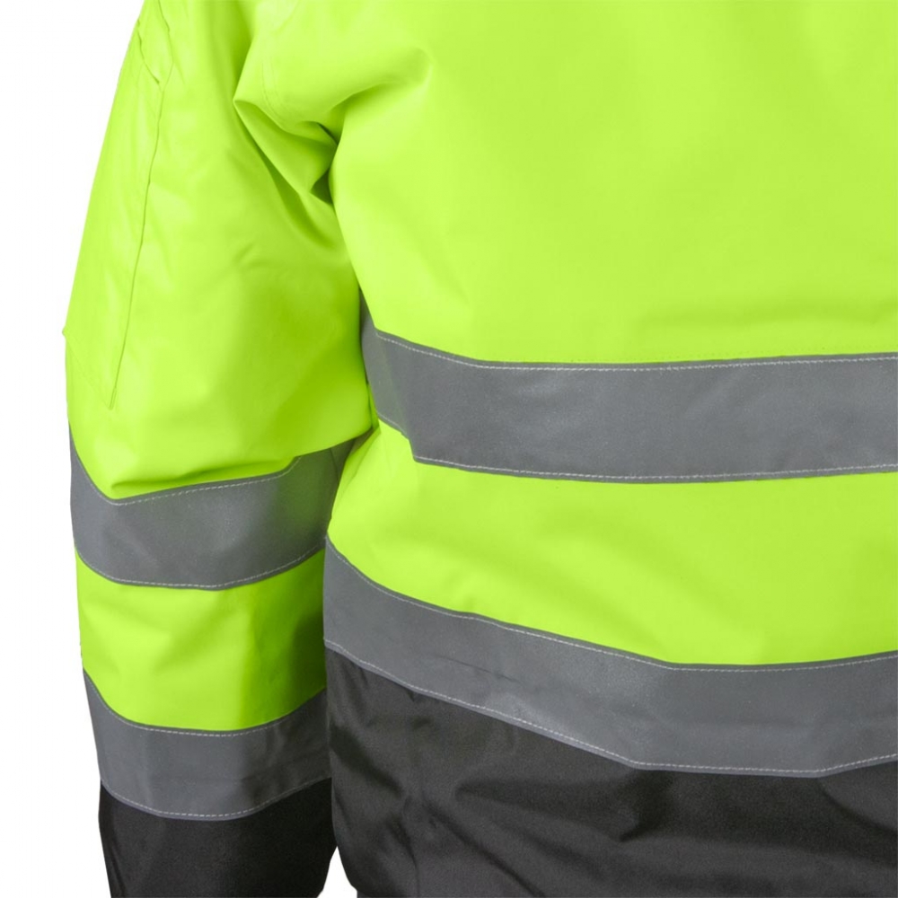 Bild 1 von Warnschutz Winter-Arbeitsjacke 'Xvert' [Farbe, Größe wählbar]  / (Art) L / Gelb