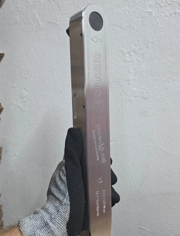 Bild 1 von GEDORE Drehmomentschlüssel 'Dremometer' (3/4", 155-760Nm) 8563-10 Typ D