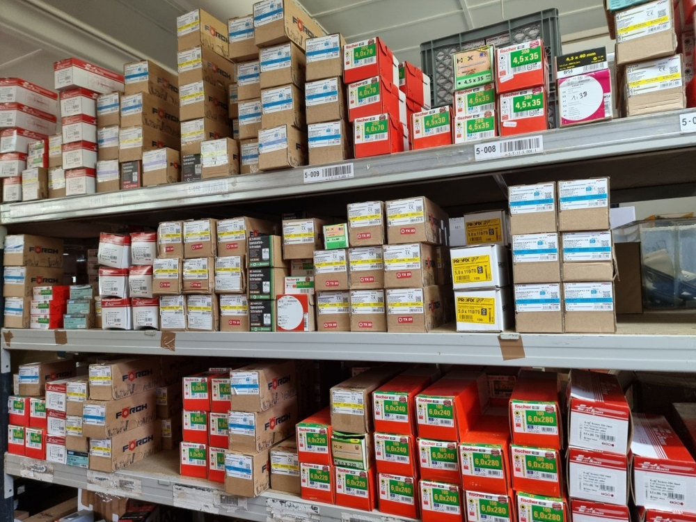 Bild 1 von Holzschrauben TORX Teilgewinde Senkkopf (verzinkt) [zum auswählen]  / (Art) 6,0 x 120mm 60 Stück