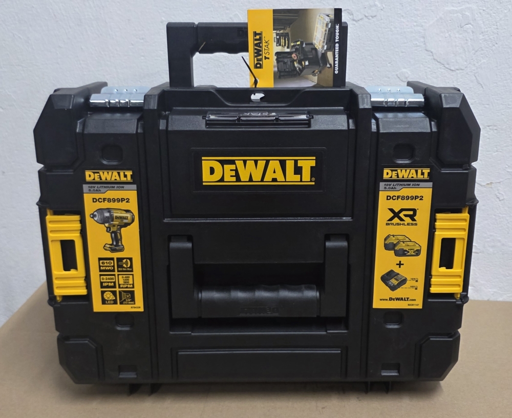 Bild 1 von DEWALT 18V Akku-Schlagschrauber 'DCF899P2-QW' (1/2