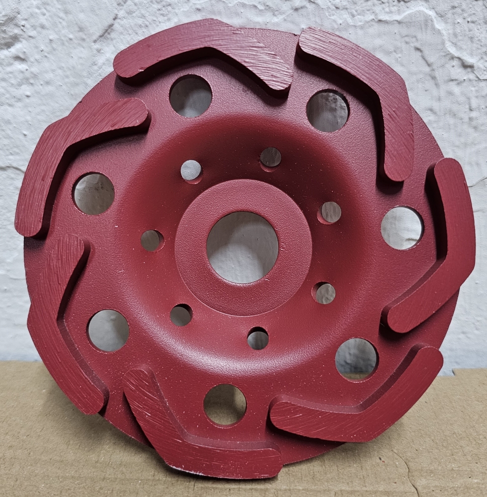 Bild 1 von PARKSIDE Diamant-Schleiftopf Ø 125 x 22,23 mm (Extra Speed Beton)
